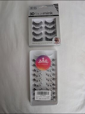 Ardell 3D Faux Mink Lashes - Black Multi-Pack